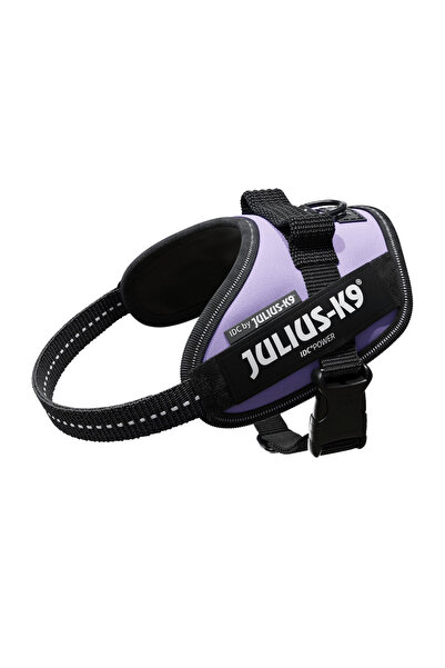 Julius K9 Ham JK9 IDC Power, mov, reflectorizant, dimensiune XS (circumferinț...