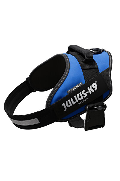 Julius K9 Ham JK9 IDC Power L, albastru, respirabil, cu elemente reflectoriza...