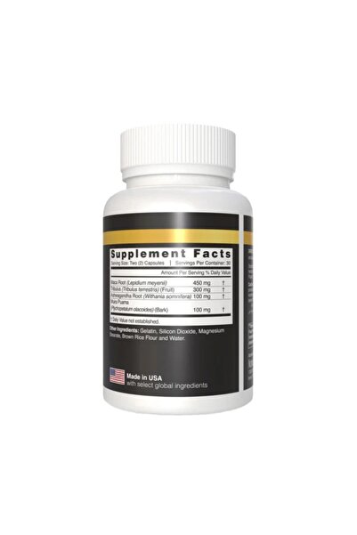Natural Fervor Vigormax Plus – Herbal Vitality & Energy Support for Men