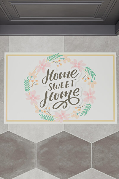 Charmbi Home Sweet Home Covoraș decorativ multifuncțional pentru uși interioa...