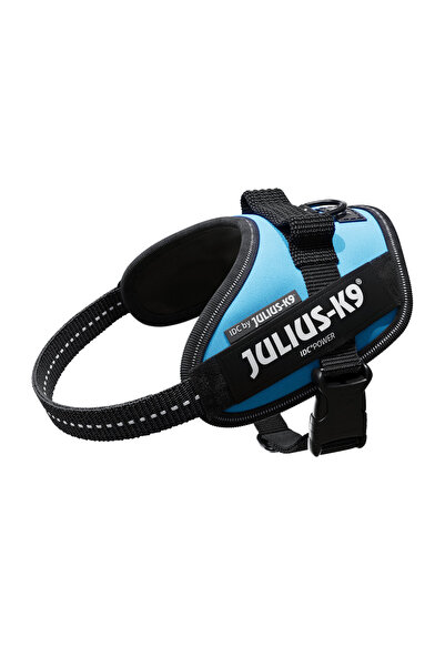 Julius K9 Ham JK9 IDC Power XS, aquamarine, respirabil, elemente reflectoriza...