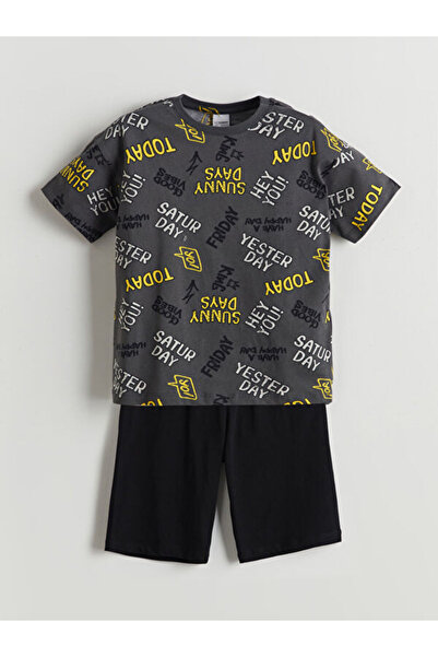 LC Waikiki Timeless Clothing & Timeless Choices Zero Roba Collar Boys' Shorts...