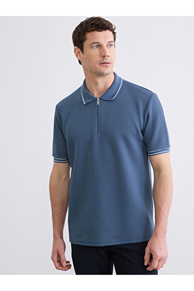 LC Waikiki تي شيرت I Striped Devrik Roba Collar للرجال من Freezen Store