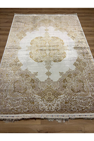Merinos Halı EXCLUSİVE İPEK SERİSİ MODAL BAMBU ÜST KALİTE 200x290+ESKİTME ÇİZ...