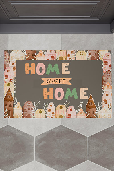 Charmbi Home Sweet Home Covoraș decorativ multifuncțional pentru uși interioa...