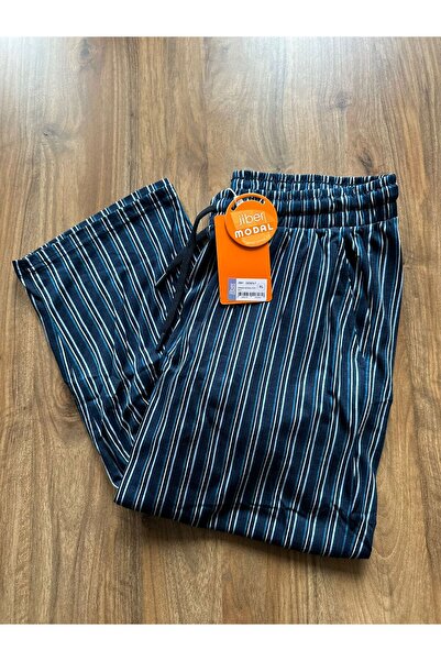 Jiber Modal Pamuk UDOBNA MUŠKA PIZAMA SA JEDNIM DOLJIM DELOM I NEPOSTOJANOM T...