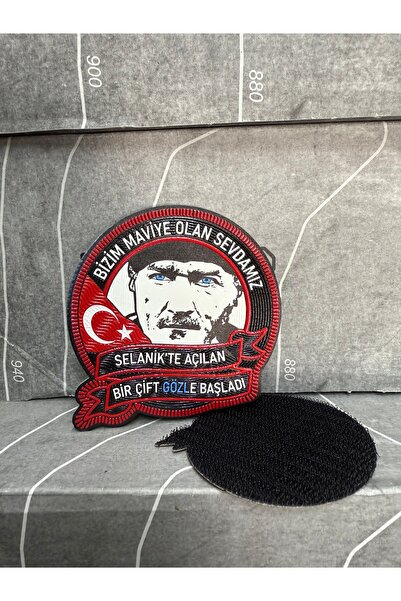 KUBİLAY ASKERİ MALZEME Bizim mavi olan sevdamız Selanikte açılan bir çift göz...