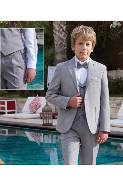Mogi Boys' formal 5-piece suit