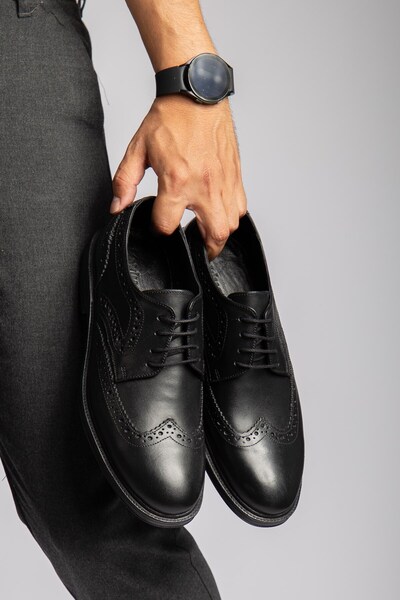 maximoda Autentic 100% piele , talpă antialunecare , Interior Exterior piele ...