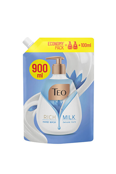 Teo Rezervă de săpun lichid pentru mâini cu lapte bogat, îngrijire delicată, ...