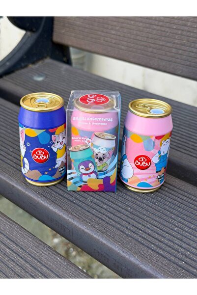 Bubu Pencil Sharpener with Eraser (1 Piece)