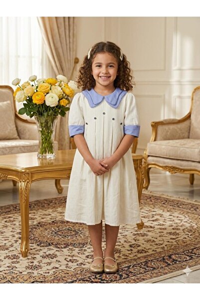 DAY BY DAY soft girls' dress