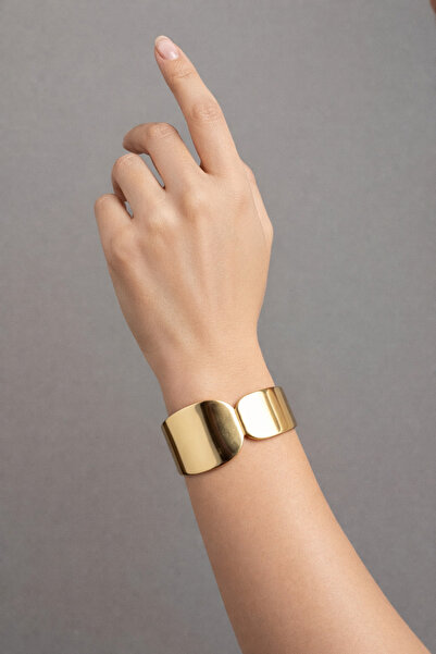 QUEENELA Steel bracelet