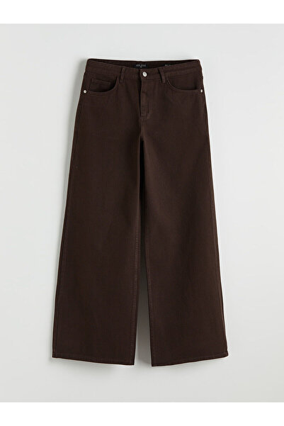 LC Waikiki Ozmarka New Season Wideleg Women's Jean Pants