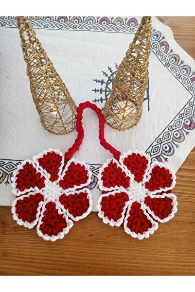 modasever Hand-Knitted Dowryware Soft Pot Tray Teapot Holder