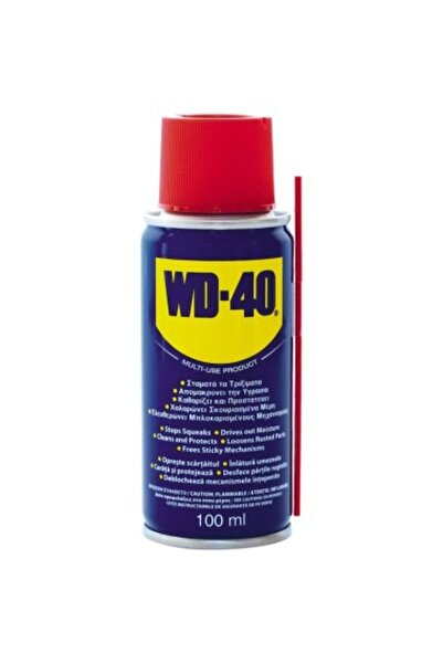 WD-40 Πολυλειτουργικό λιπαντικό σπρέι, WD-40, 100ML