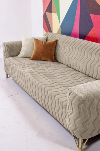 intil Husă pentru canapea husă pentru canapea din țesătură wellsoft, de foart...