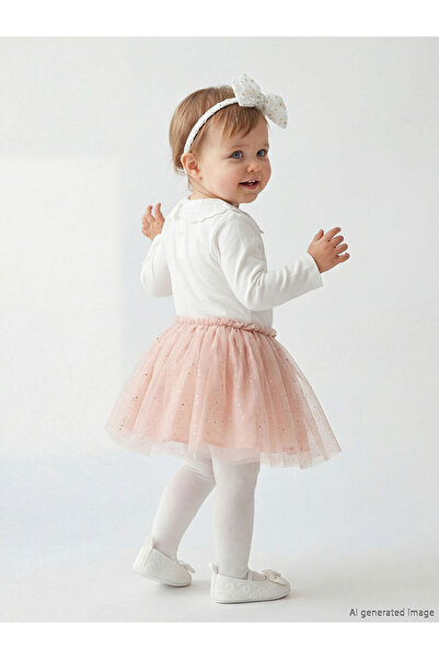 LC Waikiki Sparkling Choices Baby Girl Tutu Skirt with Waist Cord by Shining ...