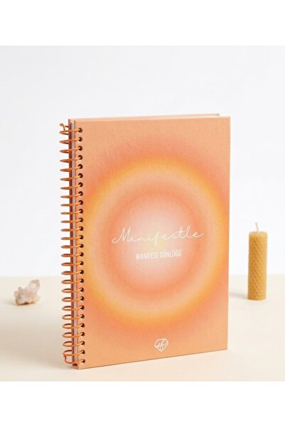 VANGUARD Design Turuncu Manifest Defteri – Manifest Günlüğü, Niyet ve Hedef Y...