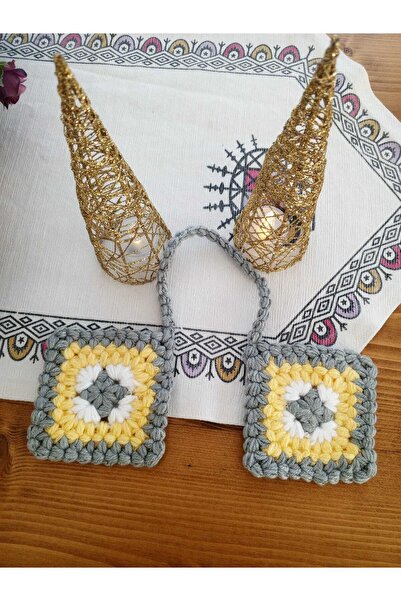 modasever Hand-Knitted Dowryware Soft Pot Tray Teapot Holder