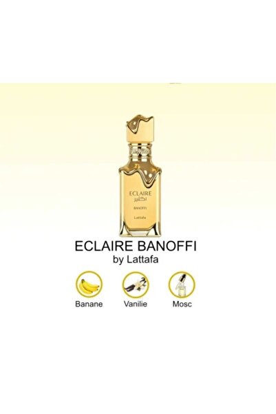 lattafa Eclaire Banoffi Eau de Parfum unisex 100 ml
