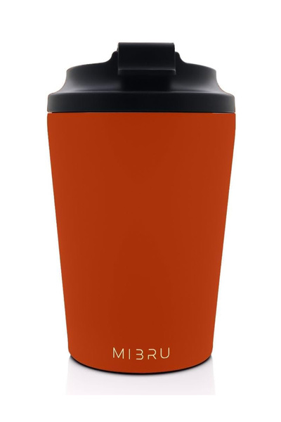 MIBRU 12OZ COFFEE CEREAMIC INTERIOR CUP