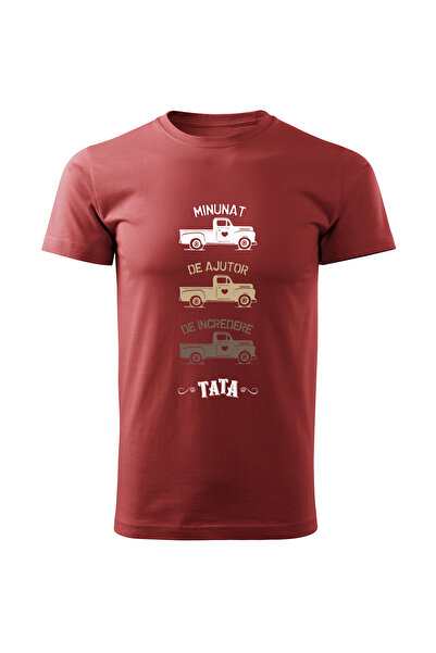 Multimagination Tricou personalizat tata sofer, Multimagination, barbati