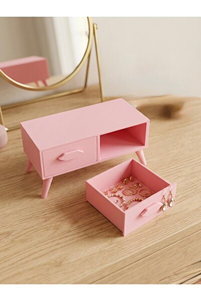 hediyesepetinde ✨   Mini Drawer Jewelry Organizer – Tabletop Jewelry Box & Ma...