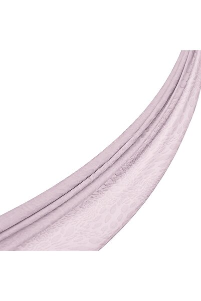 ipekevi Σάλι με Μονόγραμμα - Σχέδιο Βάρα - Λιλά