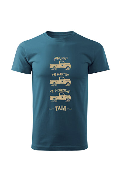 Multimagination Personalized dad driver t-shirt, Multimigation, men