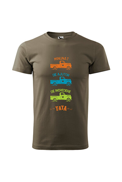 Multimagination Tricou personalizat tata sofer, Multimagination, barbati