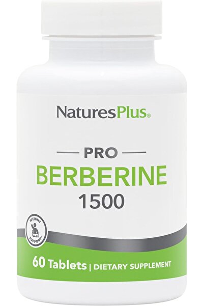 NaturesPlus Natures Plus PRO Berberine 1500 mg - 60 Tablet