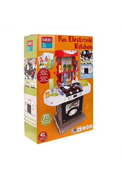 OEM Kitchen with Cooking Light & Sound Effects Accessories