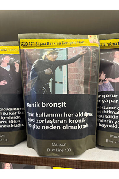 yalçın tobacco macson blue lıne