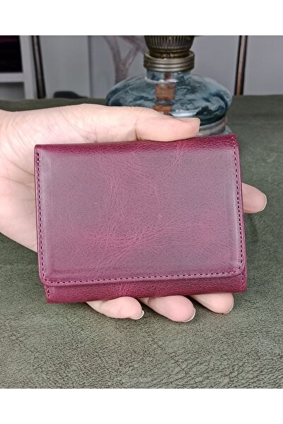 EDO HAKİKİ DERİ ÇOK KARTLIKLI KÜÇÜK BOY CÜZDAN