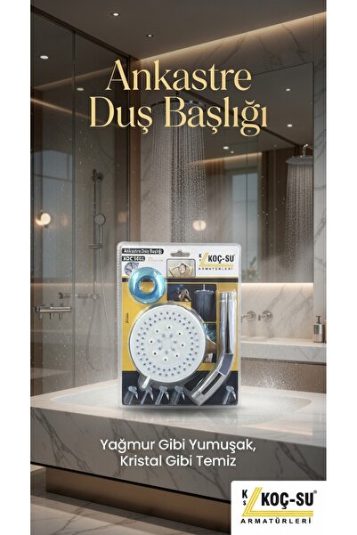 Koç-Su ANKASTRE DUŞ BAŞLIĞI