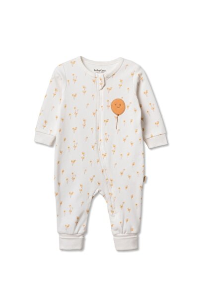 BabyCosy Organic Wear 100% Organic Cotton ,Zippered Baby Romper–Newborn Organ...