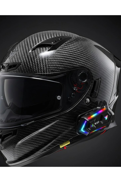 Energic Bluetooth 5.3 Gürültü Engelleyici Kask İçi Intercom 25 Saat Kullanım