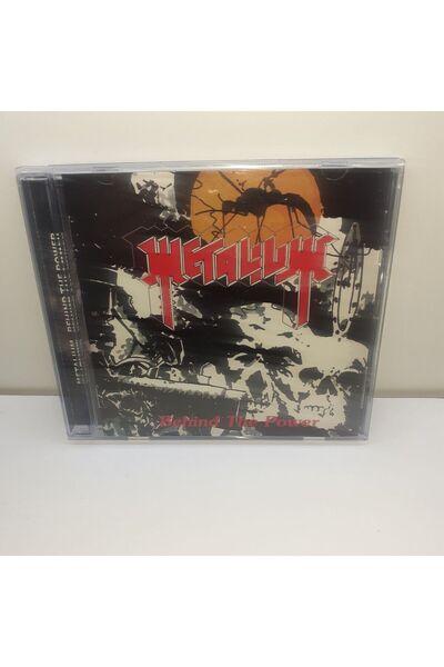 CD METALIUM BEHIND THE POWER ALBUM
