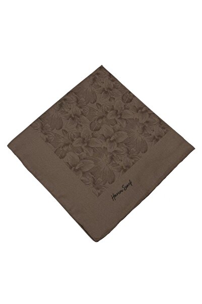 HAREM SCARF Viscose Scarf - Gold Deep - Mink