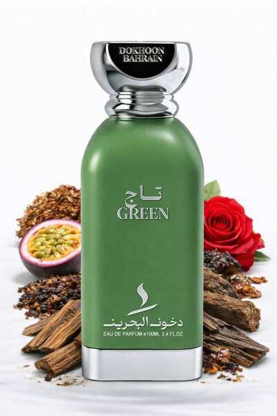dokhoonbahrain Taj Al Akhdar Perfume 100ml