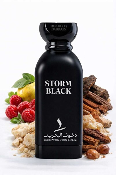 dokhoonbahrain عطر ستورم الاسود 100 مل