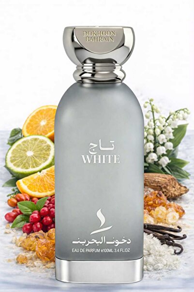 dokhoonbahrain عطر تاج الابيض 100مل