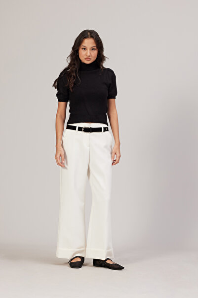 Nisan Short Sleeved Knitwear Sweater