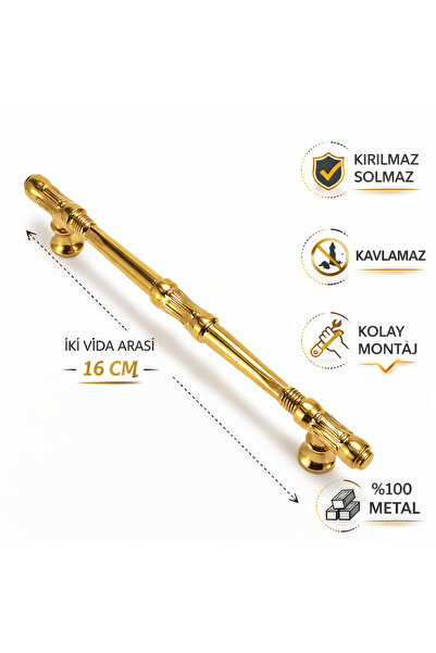 ABERTİCARET SRIUS GOLD 160 MM (16 CM ) İÇİN UYGUN 1 SINIF KULP KIRILMAZ KAVLA...