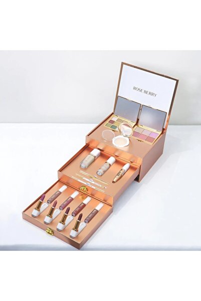 ROSE BERRYY بوكس السحر الذهبي من روز بيري – 17 قطعة