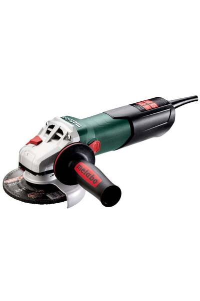 Metabo WEV 11-125 Quick Avuç Taşlama 1100W 125mm Devir Ayarlı