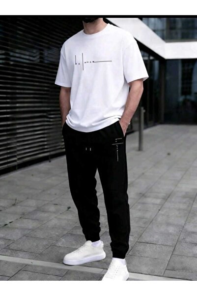 ibibik moda Printed Sweatpants and T-Shirt - Jogger Pants T-Shirt Bottom Top ...