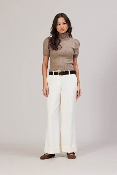 Nisan Short Sleeved Knitwear Sweater