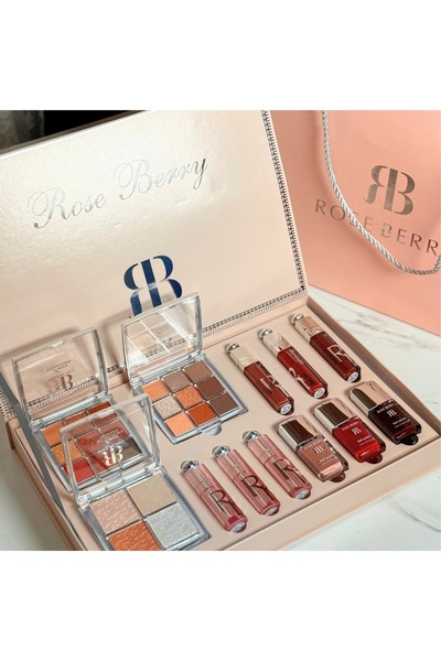 ROSE BERRYY بوكس الجمال المتكامل من روز بيري